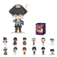 POP MART Detective Conan Case Closed Carnival Series Blind Box Figures, Random Design Mystery Toys f