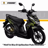 decal beat street / decal motor beat