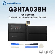 G3HTA038H G3HTAO38H Laptop Battery Compatible with Microsoft Surface Pro 5 1796 Book Series DYNM2
