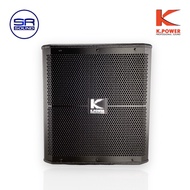 K.POWER SRX715S ลำโพงซับเบส15 นิ้ว ราคาต่อ 1 ใบ (สินค้าใหม่ /มีหน้าร้าน)  สั่งซื้อครั้งละ 1 ใบ/