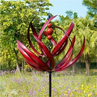 New Modern Minimalist Decorable Harlow Wind Spinner Rotator Harlow Wind Spinner  Windmill Gardening 