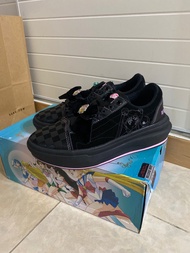 Vans x Salior moon 美少女戰士特別版 comfy Old skool 厚底鞋