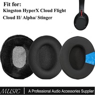 Ear Pads Cooling Gel for HyperX Cloud Flight/ Cloud 2/ Cloud Stinger/ Cloud Alpha/ Cloud II Headphon