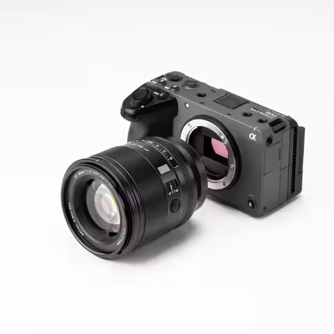 VILTROX 56mm F1.2 Pro APS-C Lens Autofocus Large Aperture Prime Lens for Sony E-Mount ZV-E10 FX30 A7