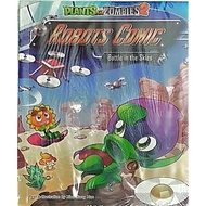 [ UPH ] Plants vs Zombies Robots Comic Battle in The Skies CD6063 I 26