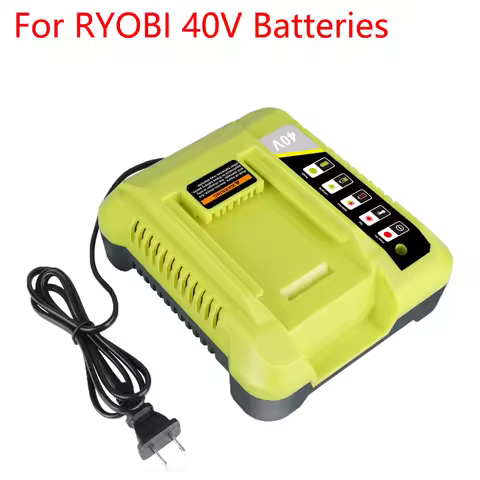 Compatible with For RYOBI 40V Li-Ion Batteries OP4015 OP4026 OP4026A OP4030 OP4040 OP4050 OP4050A OP