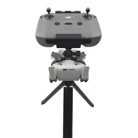 Expand Tripod Handheld Holder With For DJI RC-N3 / RC 2 Remote Control with Screen Clip Bracket for 