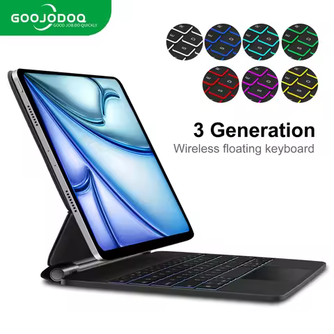 Magic Keyboard for iPad Air 13 case Pro 12.9 inch for iPad Air 4 Air 5 10.9 for iPad Pro 11 2018 202