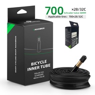 RockBros | ROCKBROS Bicycle Inner Tube 700C Road Bike Tube 700*23C 25C 28C 35C Schrader Presta Valve