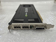 Card NVIDIA QUADRO K4000 (มือสองพร้อมใช้งาน)