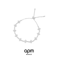 APM bracelet Monaco brand สร้อยข้อมือประกายสุภาพสตรีออกแบบแฟชั่นปรับได้รู้สึกเพื่อนสนิทของขวัญวันเกิ