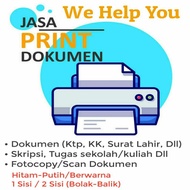 CUSTOM ONLINE PRINTJasa A5 | B5 | A4 | F4
