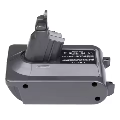 For Dyson 6Ah Replacement Battery SV03 SV05 V6/V7/V8 1pcs 21.6V 6Ah Cleaner DC59 For Dyson Li-ion Hi