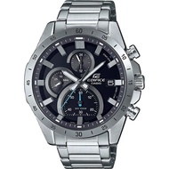 Casio Edifice นาฬิกาข้อมือผู้ชาย โครโนกราฟ เรซซิ่งสไตล์ สายสแตนเลส รุ่น EFR-571D-1A ของแท้ ประกัน CMG