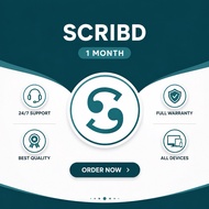 SCRIBD Premium Acc Can Download| Cheapest