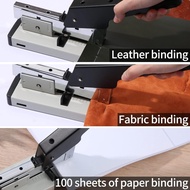 100 Sheet Heavy Duty Stapler Heavy Duty Office Stapler High Capacity Large Paper Stapler Kertas Tebal Stapler Kulit Kain