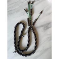 Tasbih kemuning hitam Tijani 100