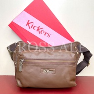 Kickers Waist Bag Leather Male Female Unisex 79111