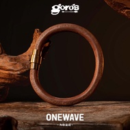 [Domestic Ready Stock] goros Copper Buckle Leather Bracelet Takahashi GORO Genuine Lifetime Ring Bra