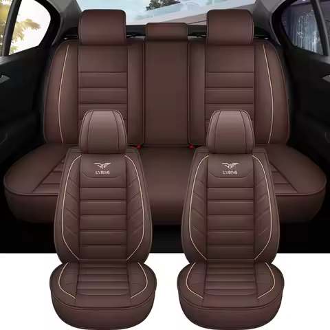 Car Seat Covers Full Set Universal Seat Covers for Chevrolet Spark Peugeot 208 Hongqi hs5 Nissan Kic