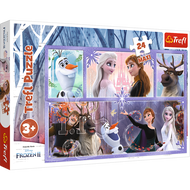 TREFL 24 Maxi Jigsaw จิ๊กซอว์ การ์ตูน ดิสนี่ย์ ขนาดใหญ่ 24 ชิ้น Disney Marvel My Little Pony Peppa P