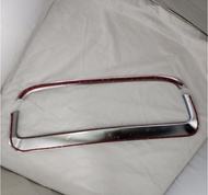 Car grille trim for Toyota Picnic ipsum 1996-2001 ABS Car Styling Front Engine Bumper Grill Upper Ce