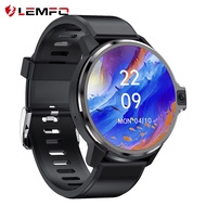 LEMFO LEMP Smart Watch Men 4G LTE GPS Wifi Android System 1050Mah Big Baery Media Player Heart Rate Monitor Smartwatch