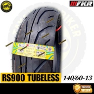 TAYAR FKR TUBELESS TYRE RS900 140/60-13 Scooter
