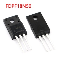 5pcs/lot FDPF18N50 18N50 = 18N20 18N60 TO-220F ProductIC