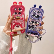 Casing HONOR X9C X7C Kartun boneka silikon lembut Phone casing