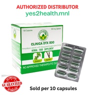 10 capsules Clinica DTX 500