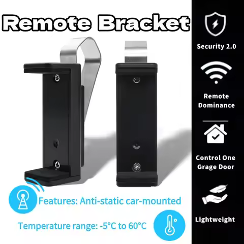 General Car Sun Visor Clip Holder Gate Remote For Garage Door Diameter45-67mm Control Auto Fastener 