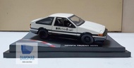 JADA TOYS 1:18 INITIAL D - Toyota Trueno AE86 - Takumi Fujiwara