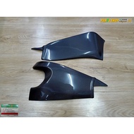 ZX6R Swing Arm Cover [Pure Carbon Type][Maxtec]