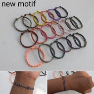 Rope Bracelet Men's Bracelet simple Prusik Bracelet 2mm 2 mm couple Rope Bracelet