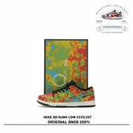 Dunk Low THERMOGRAPHY X CIVILIST Shoes