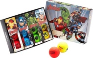 VOLVIK VIVID MARVEL VIMAX SOFT GOLF BALL GIFT SET (12PCS)