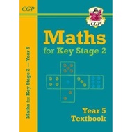 [English - 100% Original] - KS2 Maths Textbook - Year 5 by CGP Books (UK edition, paperback)