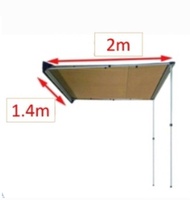 Car Awning(ร้านไทยส่งเร็ว)ม่านบังแดดข้างรถยนต์