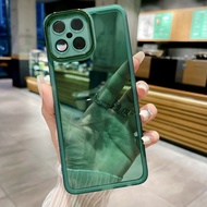 Honor x8b LLY-LX1 LLY-LX2 LLY-LX3 Camera lens protective film electroplated transparent soft case ph