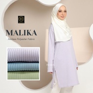 HERNES BLOUSE MALIKA  BLOUSE IRONLESS BLOUSE MUSLIMAH BLOUSE KNITED TSHIRT MUSLIMAH BLOUSE LABUH BLO