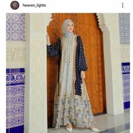 [PARADE Blue] Ankara Dress Heaven Lights