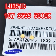 SAMSUNG SAMSUNG LH351D 3535 10W High Power LED Lamp Beads 5,000K High Color Rendering Flashlight Cor