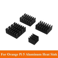 For Orange Pi 5 Motherboard Heat Sink 5Th Generation Development Board Cooling Heat Conduction Heat Sink with Adhesive