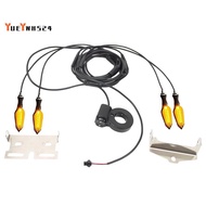 Ebike Turn Signal Ebike Cable Ebike Cable LED Flashing 12V Ebike Cable V04-36-72V