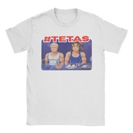 New fashion hot men t-shirt Vintage CA7RIEL & Paco Amoroso Papota Tour (18) T-Shirt Men Crewneck Cot