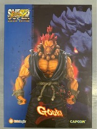 Kids Logic Super Street Fighter IV Gouki Figure