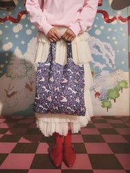 Cath Kidston - POLAR DITSY摺疊式購物袋