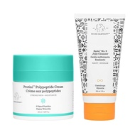 Set Krim Protein Drunk Elephant-50ml/1.69 Ozin Cecair-Krim Pelembap dan Pengencang-Penghilang Terbai