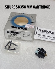 Shure SC35C mm唱頭Professional Broadcast Studio Cartridge